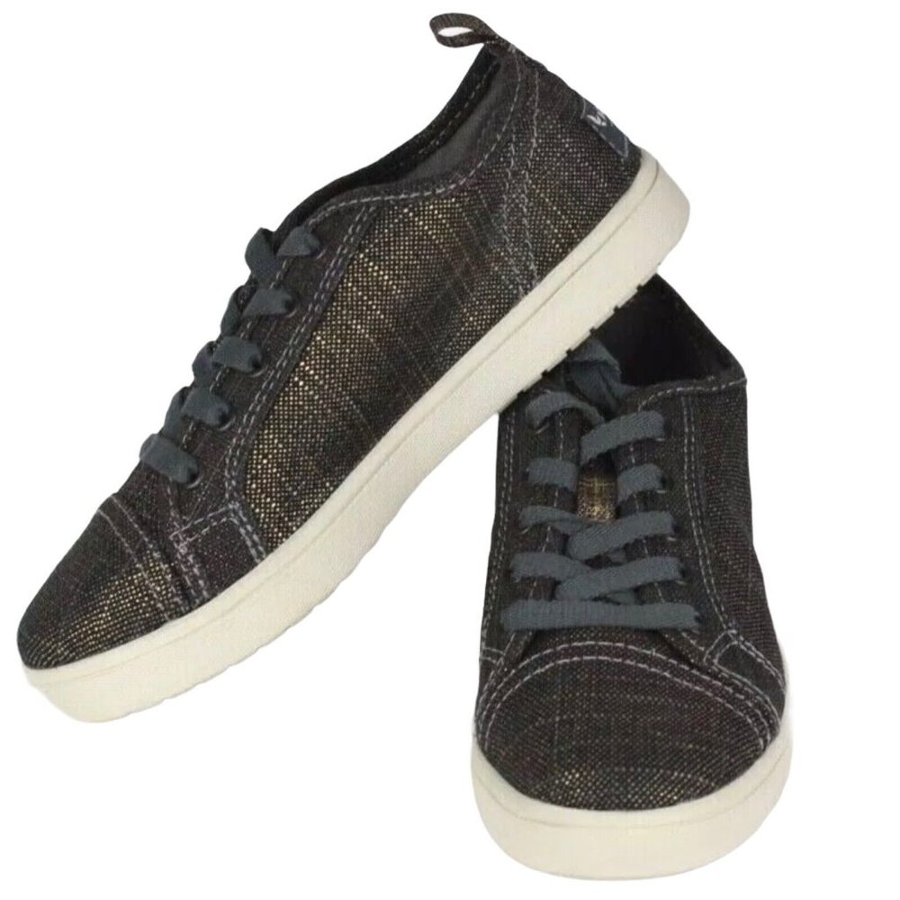 koolaburra By UGG youth girls sneakers gray metallic laces size US 13